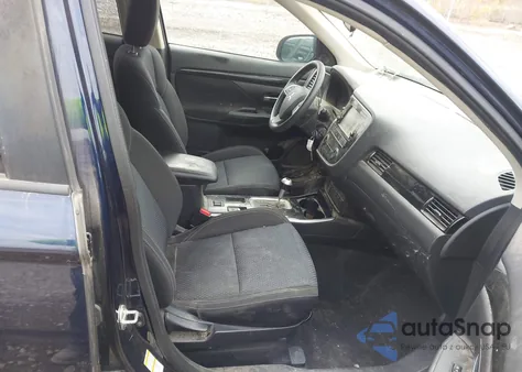 2019 Mitsubishi Outlander Es z USA, uszkodzony, nr VIN JA4AD2A35KZ003465